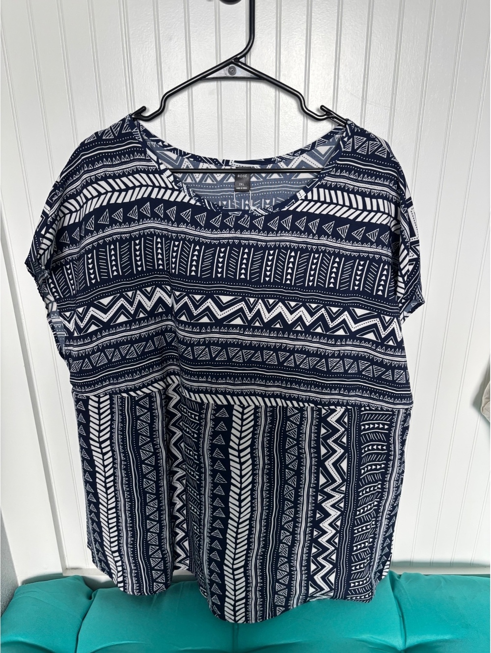 Graphic Design Blouse